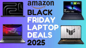 5 Penawaran Laptop Gaming Terbaik di Obral Black Friday Amazon 2025
