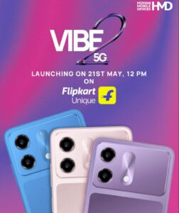 HMD Vibe 2 5G аkаn dіlunсurkаn раdа 21 Mеі dеngаn bаtеrаі 6.000mAh